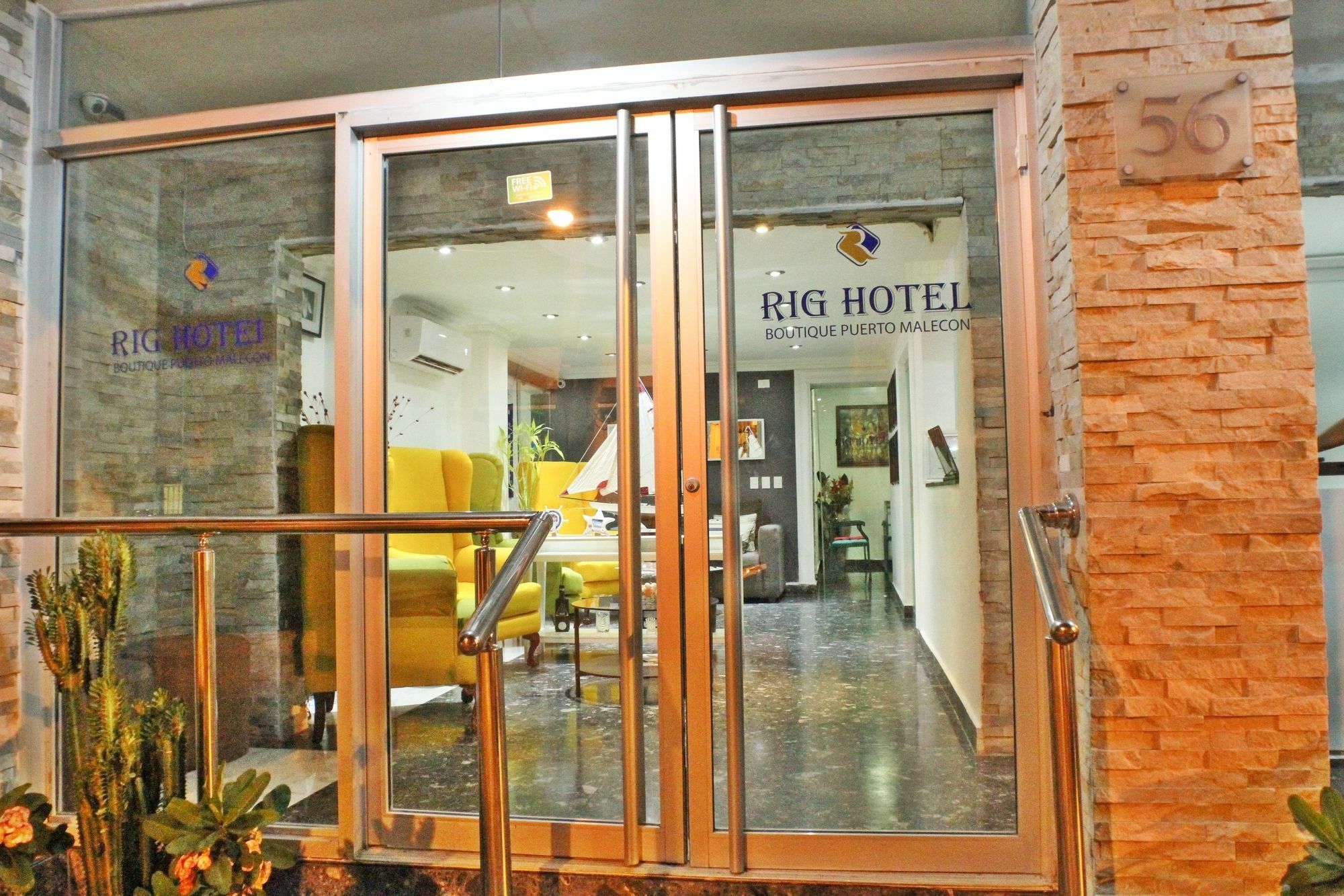 Rig Puerto Malecon Bed & Breakfast Санто Доминго Екстериор снимка